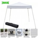 [US-W]2.5 x 2.5m Portable Home Use Waterproof Folding Tent White